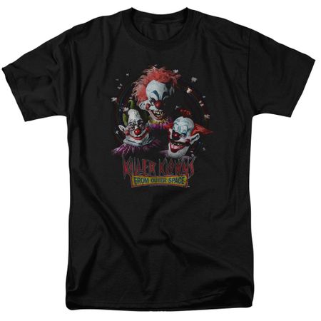 Killer Klowns From Outer Space Shirt Killer Klowns Black Tee T-Shirt