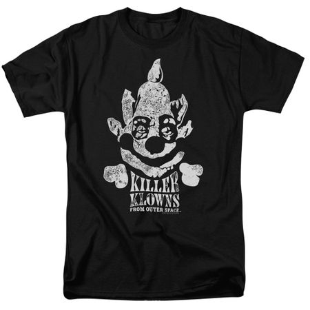 Killer Klowns From Outer Space Shirt Kreepy Black Tee T-Shirt
