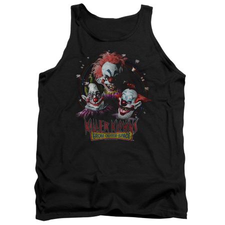 Killer Klowns From Outer Space Tank Top Killer Klowns Black Tanktop