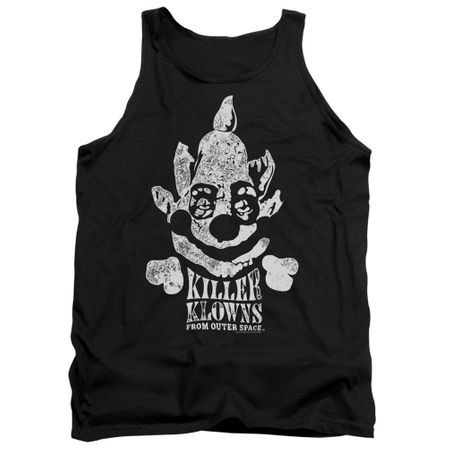 Killer Klowns From Outer Space Tank Top Kreepy Black Tanktop
