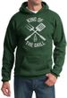 King Of The Grill Hoodie Sweatshirt Barbecue Utensils Adult Hoody