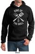 King Of The Grill Hoodie Sweatshirt Barbecue Utensils Adult Hoody