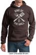 King Of The Grill Hoodie Sweatshirt Barbecue Utensils Adult Hoody