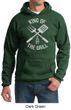King Of The Grill Hoodie Sweatshirt Barbecue Utensils Adult Hoody