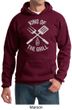 King Of The Grill Hoodie Sweatshirt Barbecue Utensils Adult Hoody