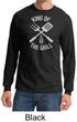 King Of The Grill Long Sleeve Shirt Barbecue Utensils Adult Shirt