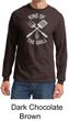 King Of The Grill Long Sleeve Shirt Barbecue Utensils Adult Shirt