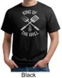 King Of The Grill Organic T-shirt Barbecue Utensils Adult Tee Shirt