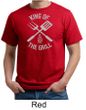 King Of The Grill Organic T-shirt Barbecue Utensils Adult Tee Shirt