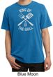 King Of The Grill Pigment Dyed T-shirt Barbecue Utensils Adult Tee