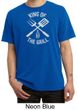 King Of The Grill Pigment Dyed T-shirt Barbecue Utensils Adult Tee