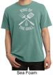 King Of The Grill Pigment Dyed T-shirt Barbecue Utensils Adult Tee