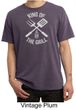 King Of The Grill Pigment Dyed T-shirt Barbecue Utensils Adult Tee