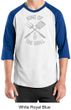 King Of The Grill Raglan Shirt Barbecue Utensils Adult Shirt