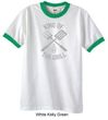 King Of The Grill Ringer Shirt Barbecue Utensils Adult Shirt