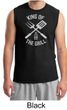 King Of The Grill Shooter Shirt Barbecue Utensils Adult Muscle Shirt