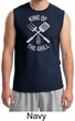King Of The Grill Shooter Shirt Barbecue Utensils Adult Muscle Shirt