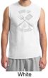 King Of The Grill Shooter Shirt Barbecue Utensils Adult Muscle Shirt