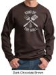 King Of The Grill Sweatshirt Barbecue Utensils Adult Sweat Shirt