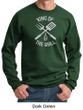 King Of The Grill Sweatshirt Barbecue Utensils Adult Sweat Shirt