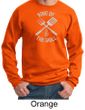King Of The Grill Sweatshirt Barbecue Utensils Adult Sweat Shirt