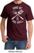 King Of The Grill T-shirt Barbecue Utensils Adult Tee Shirt