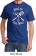 King Of The Grill T-shirt Barbecue Utensils Adult Tee Shirt