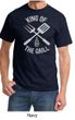 King Of The Grill T-shirt Barbecue Utensils Adult Tee Shirt