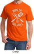 King Of The Grill T-shirt Barbecue Utensils Adult Tee Shirt