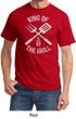 King Of The Grill T-shirt Barbecue Utensils Adult Tee Shirt