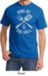 King Of The Grill T-shirt Barbecue Utensils Adult Tee Shirt