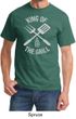 King Of The Grill T-shirt Barbecue Utensils Adult Tee Shirt