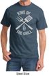 King Of The Grill T-shirt Barbecue Utensils Adult Tee Shirt