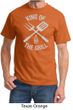 King Of The Grill T-shirt Barbecue Utensils Adult Tee Shirt