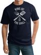 King Of The Grill Tall T-shirt Barbecue Utensils Adult Tee Shirt