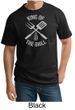 King Of The Grill Tall T-shirt Barbecue Utensils Adult Tee Shirt