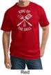 King Of The Grill Tall T-shirt Barbecue Utensils Adult Tee Shirt
