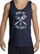 King Of The Grill Tank Top Barbecue Utensils Adult Tanktop