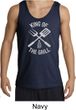 King Of The Grill Tank Top Barbecue Utensils Adult Tanktop