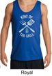 King Of The Grill Tank Top Barbecue Utensils Adult Tanktop