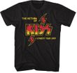 The Return of KISS "Dynasty Tour 1979" T-shirt - Black