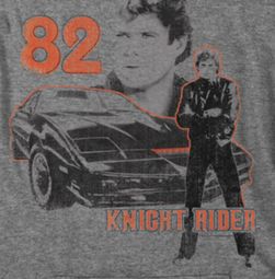 Knight Rider 82 Shirts Knight Rider 82 Shirts