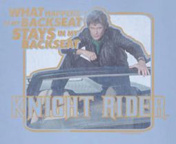 Knight Rider Back Seat Shirts Knight Rider Back Seat Shirts