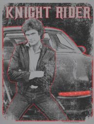 Knight Rider Distressed Photo Shirts Knight Rider Distressed Photo Shirts