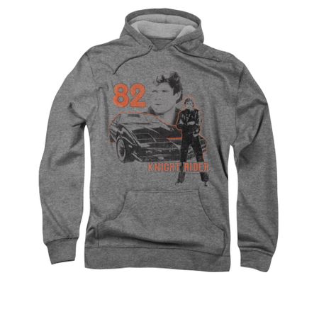 Knight Rider Hoodie 82 Athletic Heather Sweatshirt T-Shirt