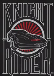 Knight Rider Logo Shirts Knight Rider Logo Shirts
