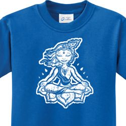 Krishna Kids Yoga Shirts