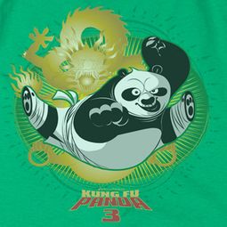 Kung Fu Panda 3 Drago Po Shirts