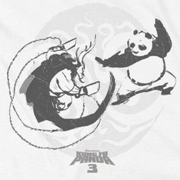 Kung Fu Panda 3 Face Off Shirts
