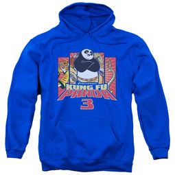 Kung Fu Panda 3 Hoodie Kung Furry Royal Blue Sweatshirt Hoody Kung Fu Panda 3 Hoodie Kung Furry Royal Blue Sweatshirt Hoody